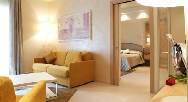 Люкс с балконом Hotel Duchessa Della Sila