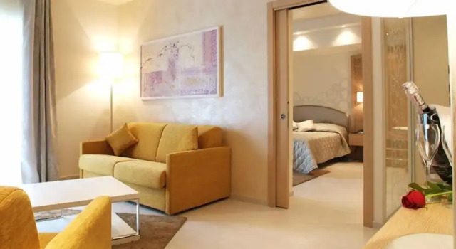 Люкс с балконом Hotel Duchessa Della Sila