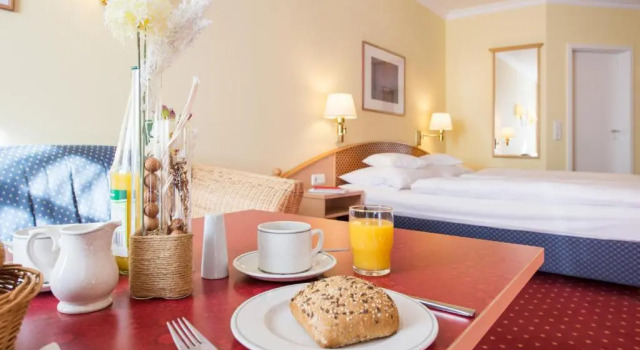 Апартаменты Aparthotel Kühlungsborn, Villa am Konzertgarten