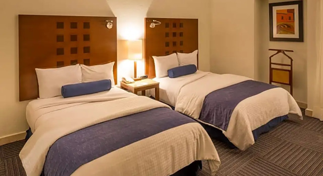 Двухместный номер Deluxe с красивым видом из окна Hotel Ex-Hacienda San Xavier
