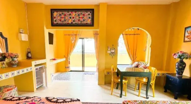 Полулюкс La Reina Maroc Hotel ปากช่อง เขาใหญ่