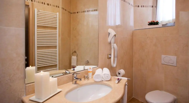 Двухместный номер Superior с балконом Hotel Lido Blu - Surf & Bike