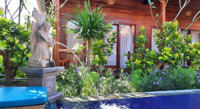 Camera Deluxe Wait Garden Cottage