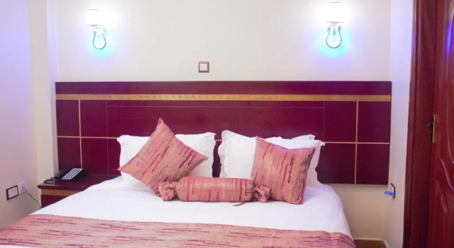 Standard room Vicmark Hotel Nakuru