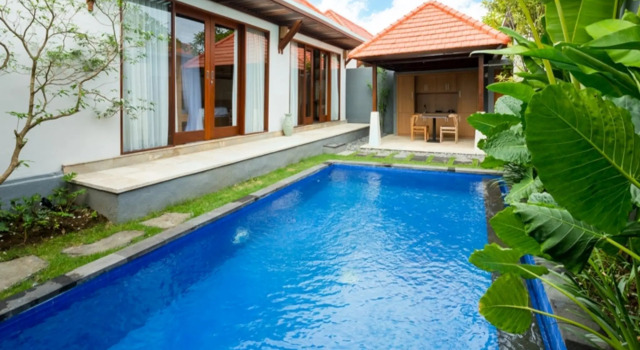 Люкс Deluxe Kings Villas Sanur by Moria