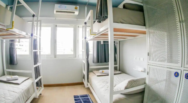Четырёхместный номер Standard The Moon Hostel Huahin