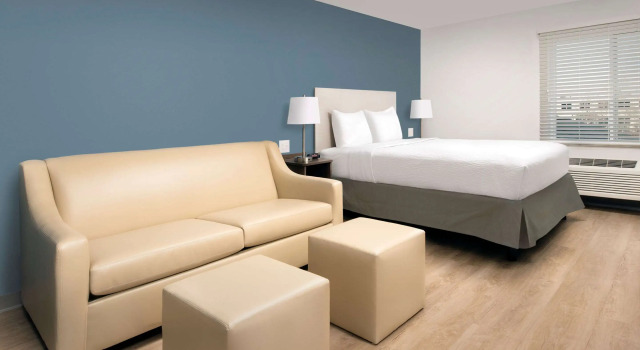 Номер Standard WoodSpring Suites Toledo Maumee