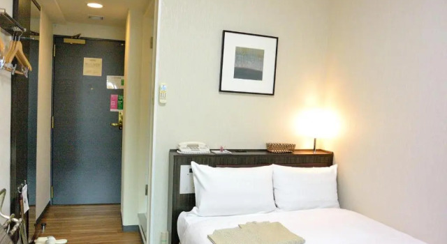 Двухместный номер Standard Hotel Hokke Club Niigata Nagaoka