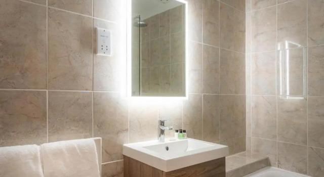 Двухместный номер Standard с видом на море Toravaig House Hotel