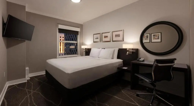Номер Superior Executive Hotel Pacific