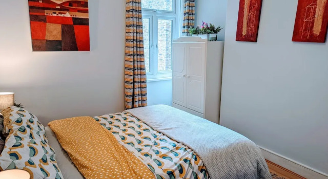Кровать в общем номере TopHome Finsbury Park