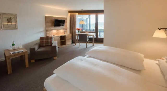 Семейный номер Standard с видом на окрестности Hotel Vier Jahreszeiten am Schluchsee