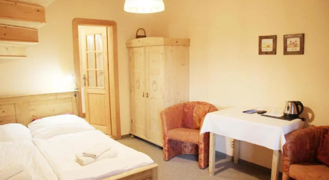Двухместный номер Economy Hotel Frýdl