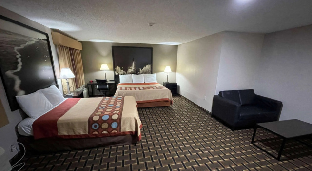 Super 8 League City/Kemah Area, Boek Hotel Kemah Houston