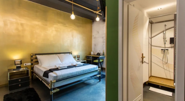 Standard Zimmer mit Stadtblick Timeout Heritage Hotel Zagreb
