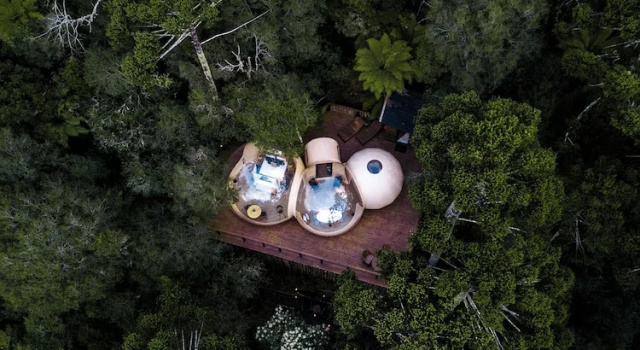 Номер Luxury Zion Bubble Glamping