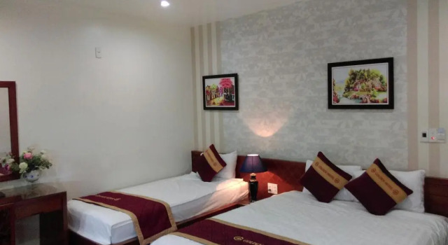 Номер Superior Golden Thai binh Hotel