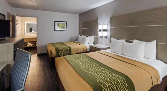 Люкс SureStay Hotel by Best Western Grants