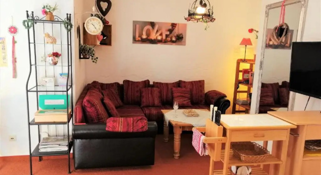 Апартаменты c 1 комнатой Ferienwohnung Haus Nadja