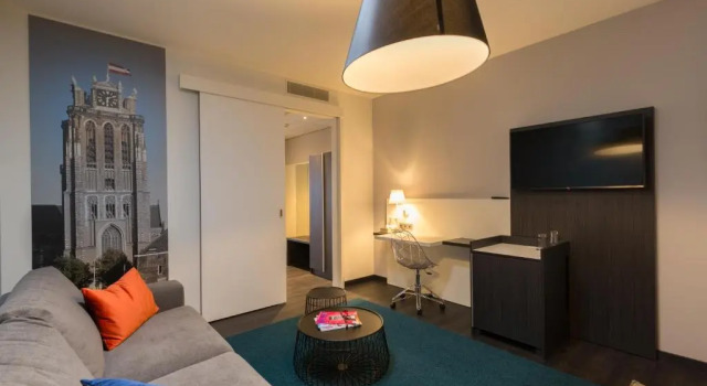 Люкс Postillion Hotel Dordrecht