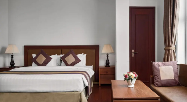 Двухместный номер Deluxe с видом на город Phnom Penh Katari Hotel