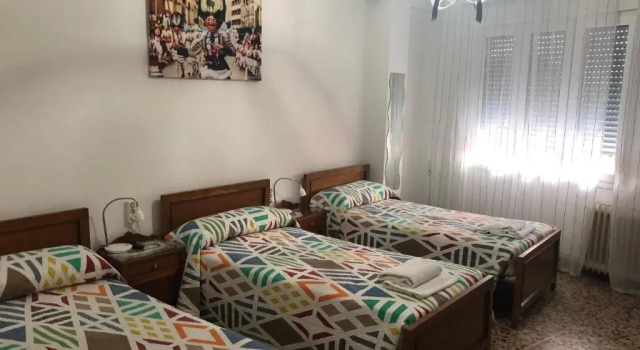 Трёхместный номер Standard Hostal Costa Azul