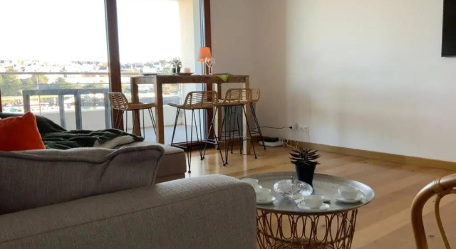 Апартаменты Appartement Face à la Mer -Port d'Audierne