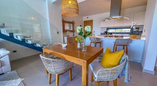 Апартаменты с 3 комнатами Beach Homes Punta Cana