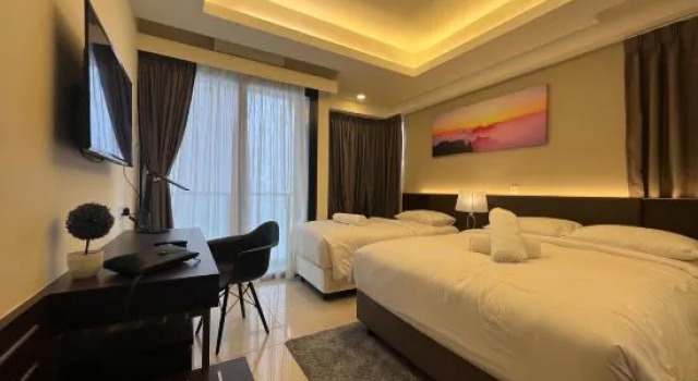 Люкс с 3 комнатами QUINCE HOME GRAND ION DELEMEN GENTING HIGHLANDs