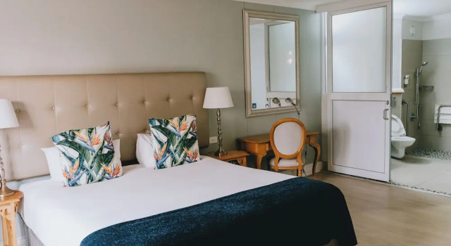 Двухместный номер Deluxe с видом на реку The Riverside Hotel