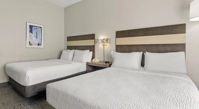 Люкс с видом на горы Holiday Inn Express Princeton/I-77 by IHG
