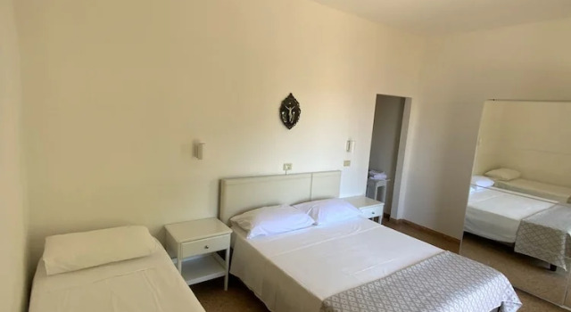 Трёхместный номер Standard Hotel Naviglio