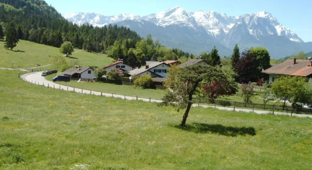 Студия Zugspitz Traumapartment
