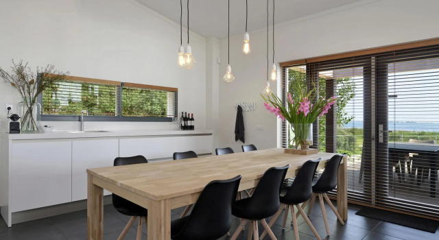 Luxurious villa with a nice deck, in nature reserve De Punt, Забронировать Вилла Ауддорп 