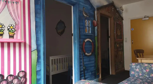 Økonomi- værelse Igloo Hybrid - Hostel