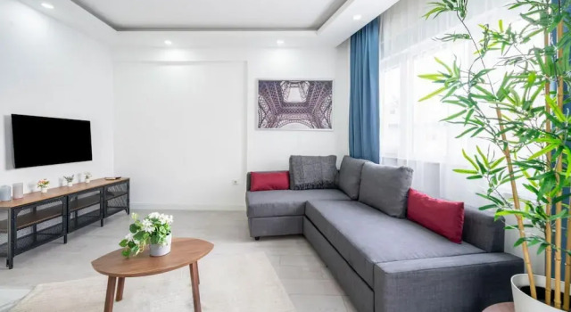 Missafir Modern Flat Near Beach in Muratpasa