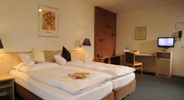 Трёхместный номер Standard Air Hotel Wartburg