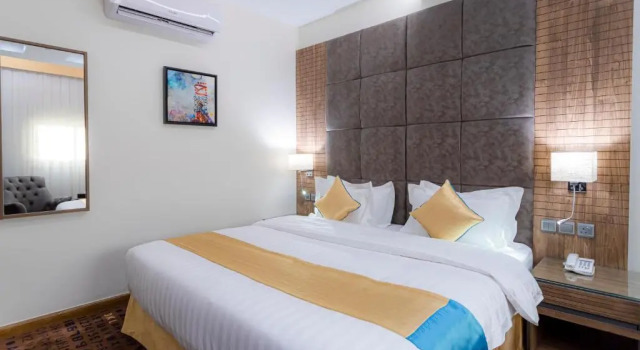 Двухместный номер Standard Platinum Hotel
