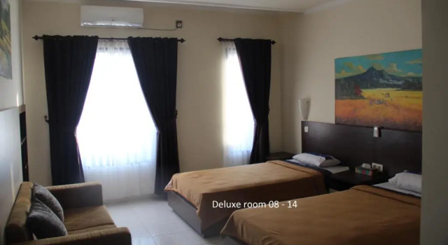 Двухместный номер Deluxe Matahari Tulamben Resort, Dive & SPA