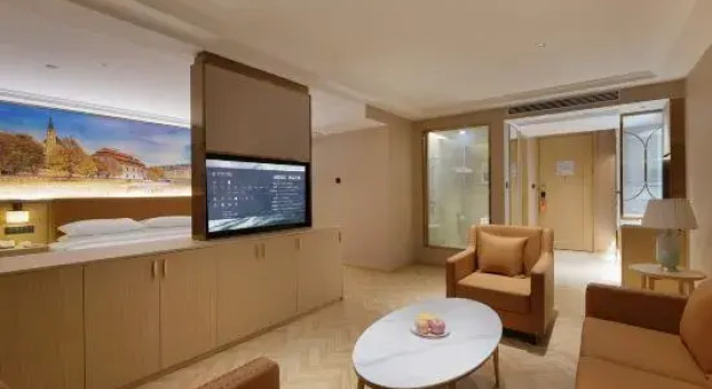 Люкс Deluxe Vienna Hotel (Anqing Gountry Garden Wanda Plaza Hotel）)