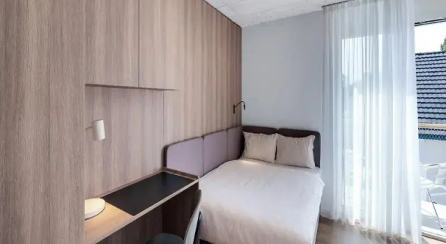 Апартаменты Цокольный этаж с балконом MOOI Apartments Biel