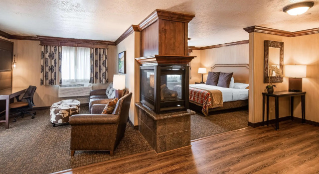 Номер Standard Best Western Plus Flathead Lake Inn and Suites