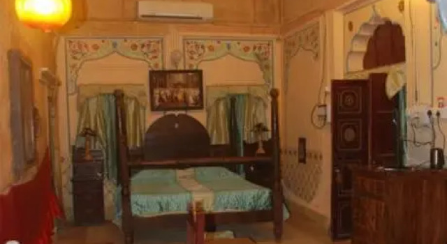 Nachana Haveli Hotel, Забронировать Отель Отели штата Раджастхана с парковкой, Парковка