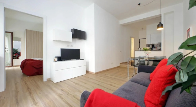 Апартаменты 4bnb - Cozy Albornoz Flat