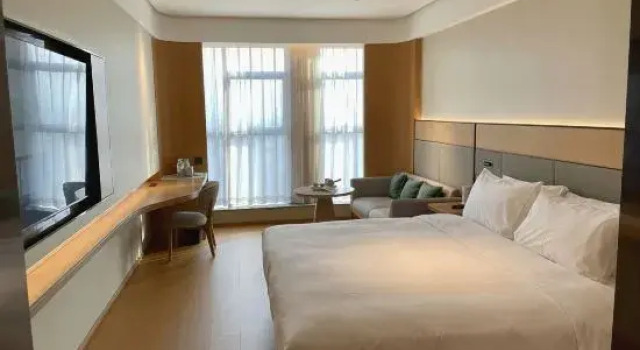 Люкс JI Hotel (Wu'an Wanteng Building)