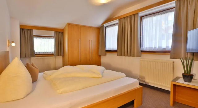 Апартаменты с 3 комнатами Apartmenthaus JÖRG, im SOMMER inklusive Super-Sommer-Card