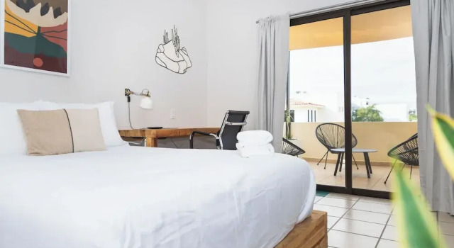 Grand Villa w Private Patio & Parking, Rezerwuj Willa San José del Cabo 