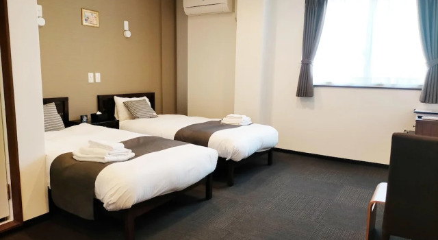 Двухместный номер Economy Hotel State Tennoji - Hostel