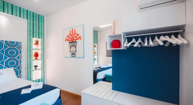 Апартаменты c 1 комнатой Suite villa comunale