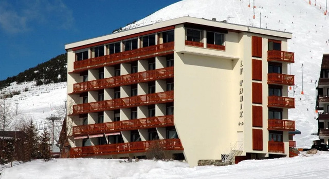Hôtel Eliova Le Chaix, 予約 ホテル Les Grandes Rousses オーヴェルニュ地域圏, Ecole 1 Ski Lift の近く